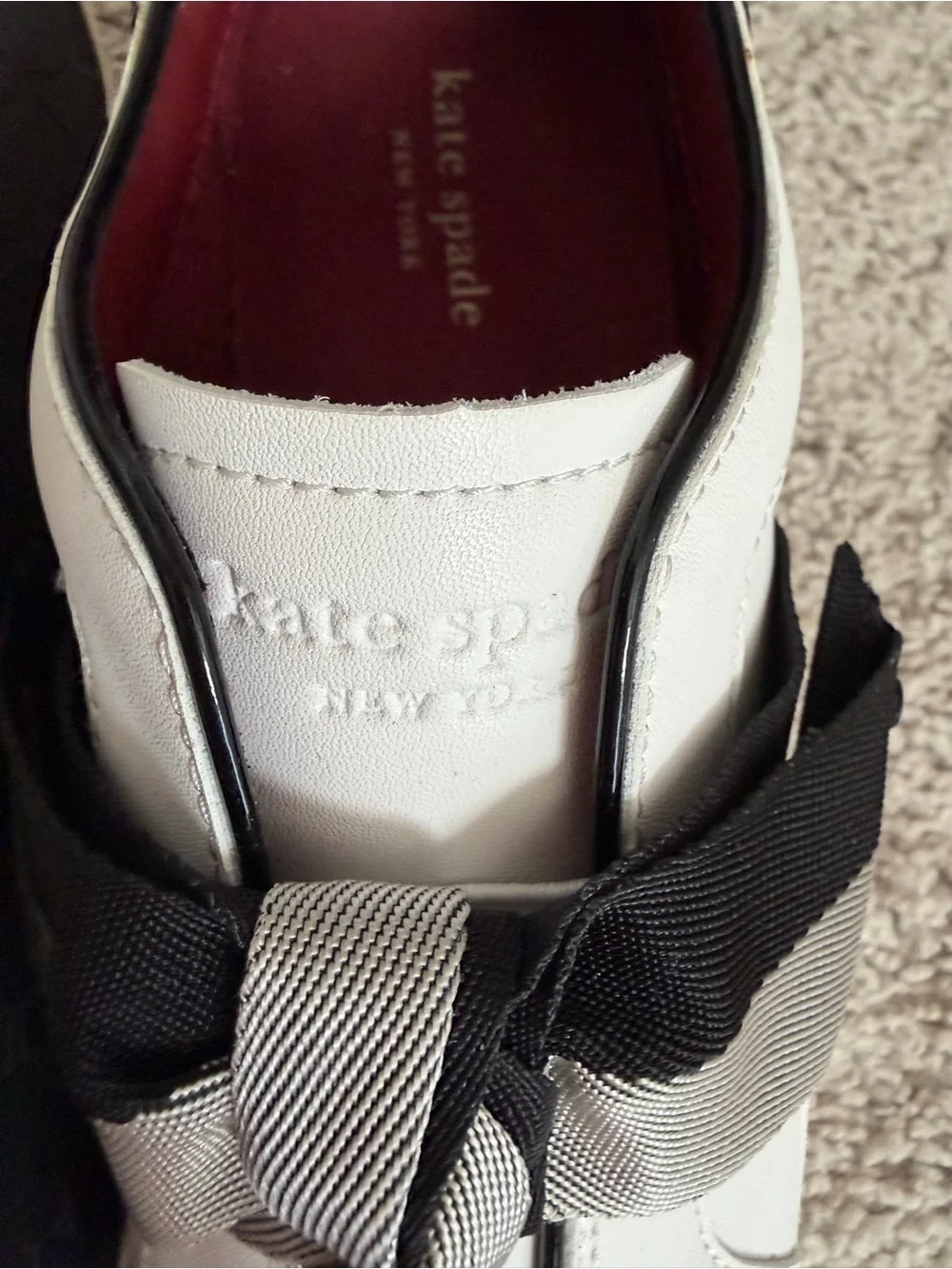 kate spade new york Lexi Sneakers Size 7 1/2